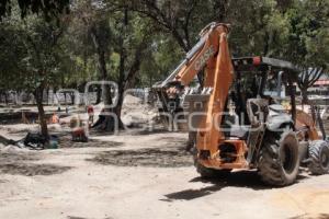 REHABILITACIÓN PARQUE JUÁREZ