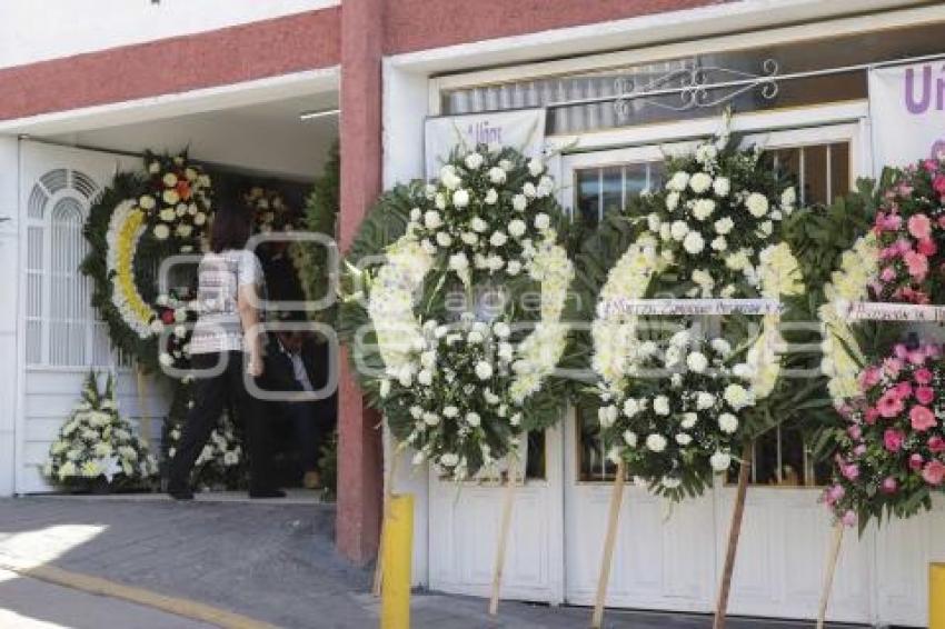 HUAUCHINANGO . FUNERALES . CANDIDATA