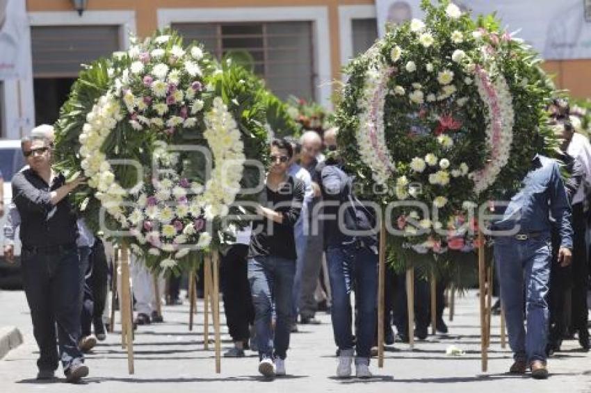 HUAUCHINANGO . FUNERALES . CANDIDATA