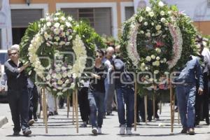 HUAUCHINANGO . FUNERALES . CANDIDATA