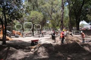 REHABILITACIÓN PARQUE JUÁREZ