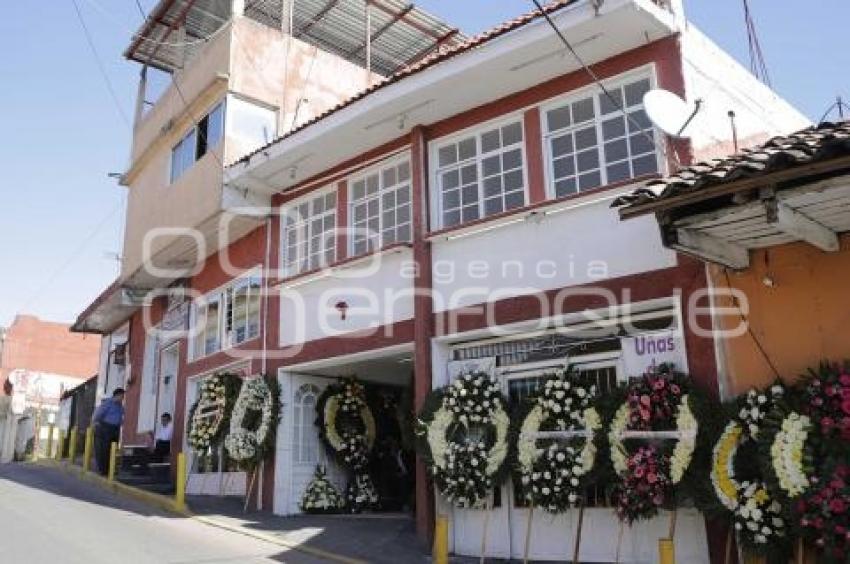 HUAUCHINANGO . FUNERALES . CANDIDATA