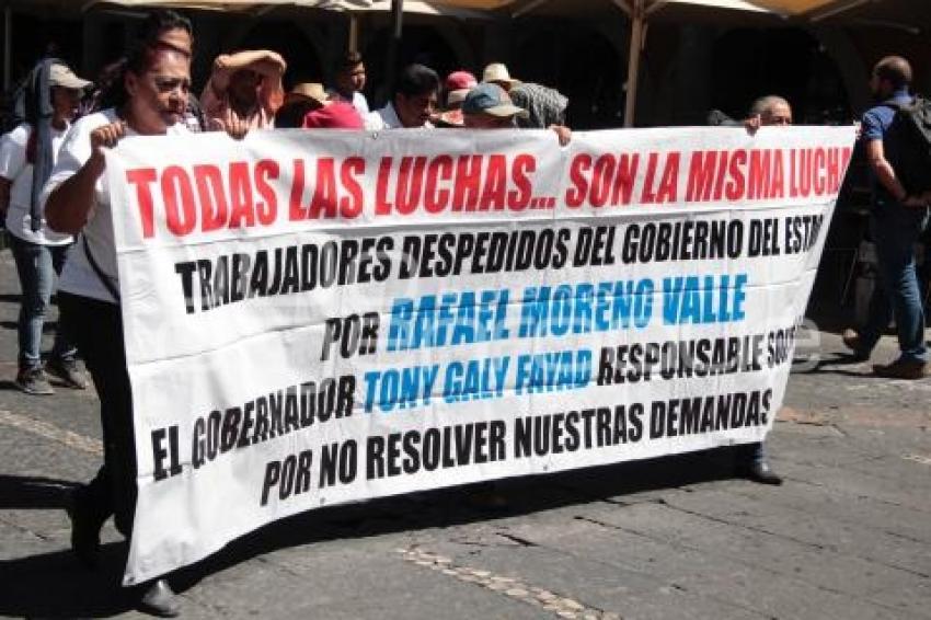 MANIFESTACIÓN . ZÓCALO