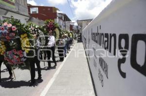 HUAUCHINANGO . FUNERALES . CANDIDATA