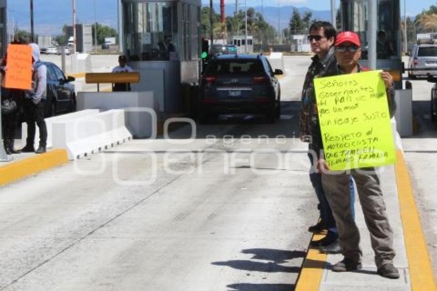 MANIFESTACIÓN MOTOCICLISTAS