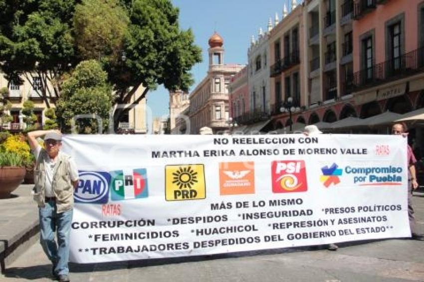 MANIFESTACIÓN . ZÓCALO