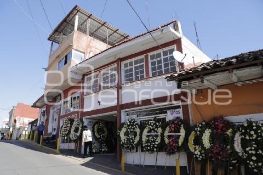 HUAUCHINANGO . FUNERALES . CANDIDATA