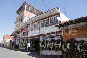 HUAUCHINANGO . FUNERALES . CANDIDATA 