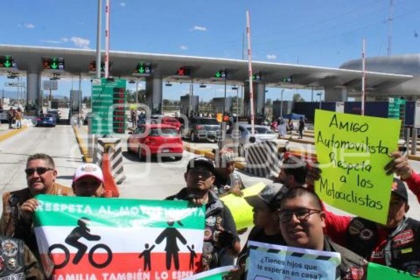 MANIFESTACIÓN MOTOCICLISTAS