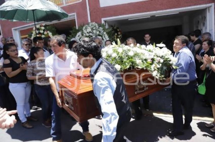 HUAUCHINANGO . FUNERALES . CANDIDATA