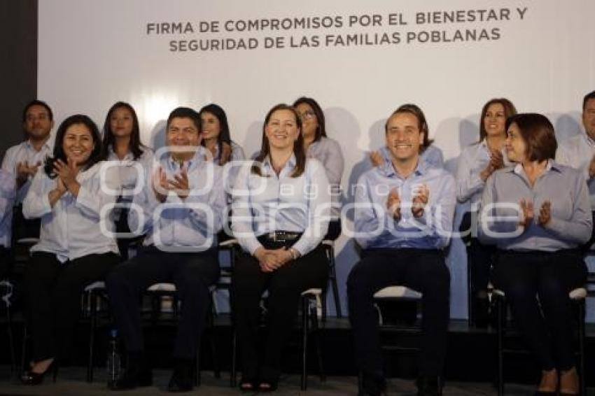 FIRMA DE COMPROMISOS