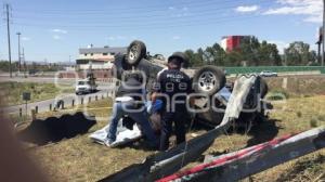 VOLCADURA . PERIFÉRICO Y AUTOPISTA