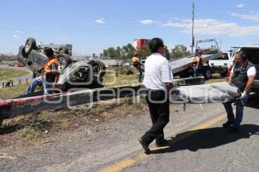 VOLCADURA . PERIFÉRICO Y AUTOPISTA