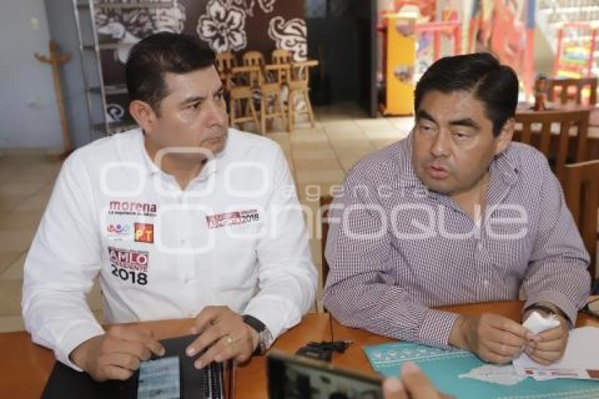 MORENA . ARMENTA Y BARBOSA