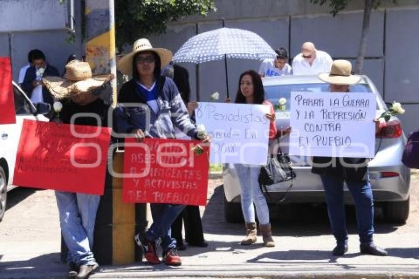 MANIFESTACIÓN PGR