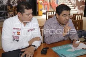 MORENA . ARMENTA Y BARBOSA