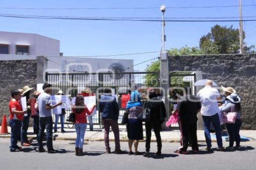 MANIFESTACIÓN PGR