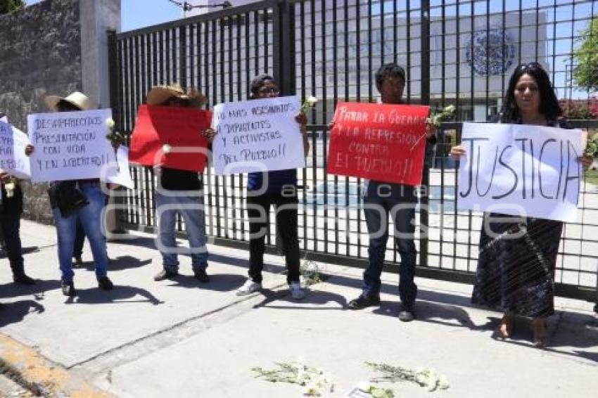 MANIFESTACIÓN PGR