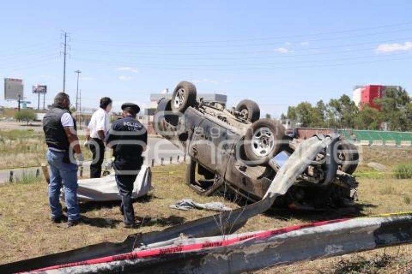 VOLCADURA . PERIFÉRICO Y AUTOPISTA