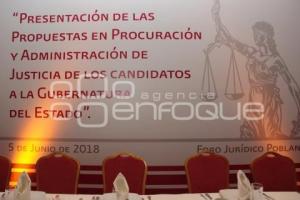 FORO JURÍDICO POBLANO