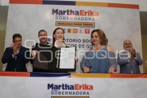 CAMPAÑA . MARTHA ERIKA ALONSO