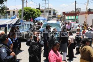 MANIFESTACIÓN . PRIMARIA MORELOS