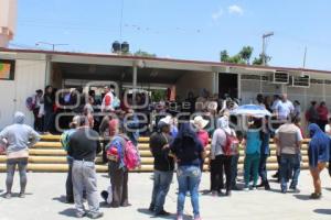 MANIFESTACIÓN . PRIMARIA MORELOS