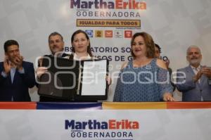 CAMPAÑA . MARTHA ERIKA ALONSO