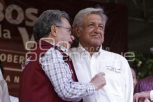 AMLO . ATLIXCO