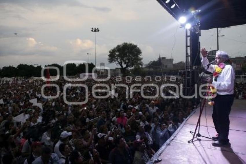 AMLO . ATLIXCO