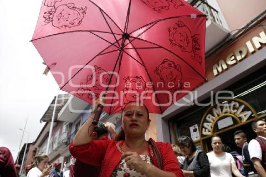 AMLO . TEZIUTLÁN