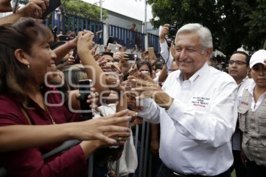 AMLO . ATLIXCO