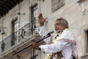 AMLO . TEZIUTLÁN