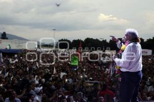 AMLO . ATLIXCO