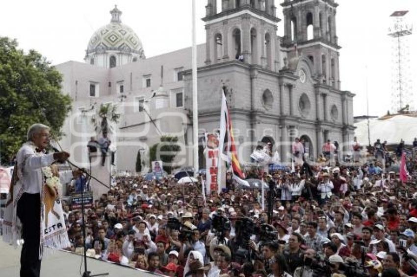 AMLO . TEZIUTLÁN