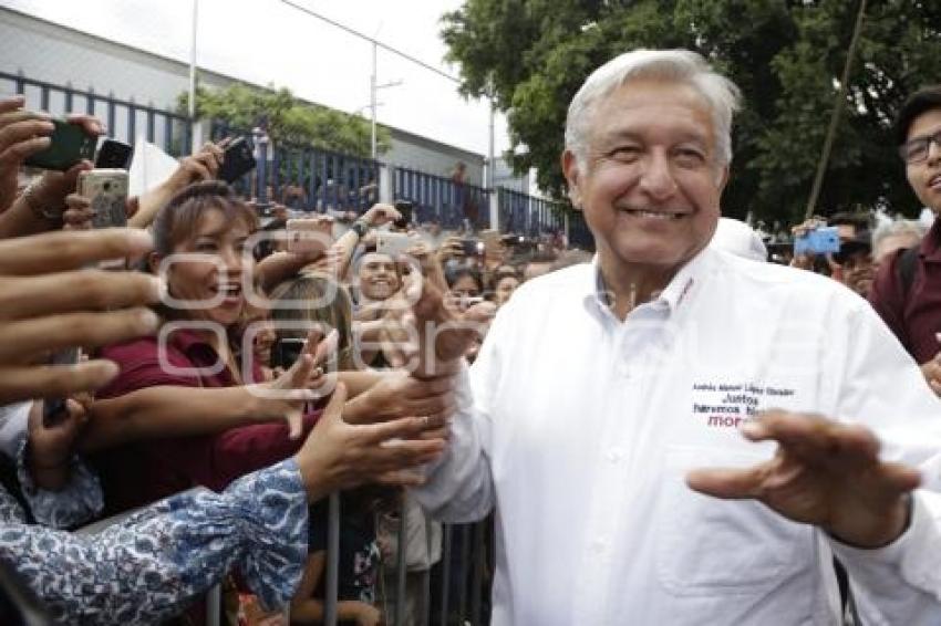 AMLO . ATLIXCO