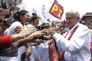 AMLO . TEZIUTLÁN