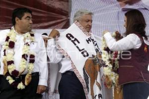 AMLO . TEZIUTLÁN