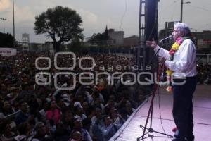 AMLO . ATLIXCO