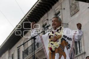 AMLO . TEZIUTLÁN