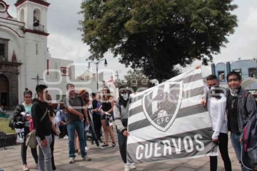 CLUB DE CUERVOS