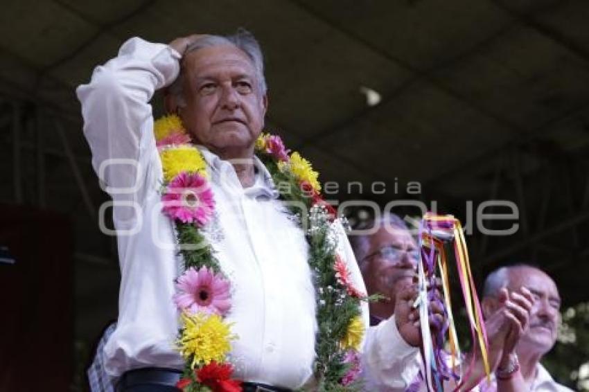 AMLO . ATLIXCO