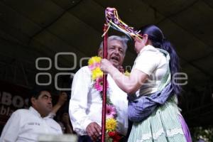 AMLO . ATLIXCO