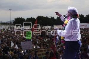 AMLO . ATLIXCO