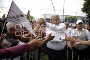 AMLO . ATLIXCO