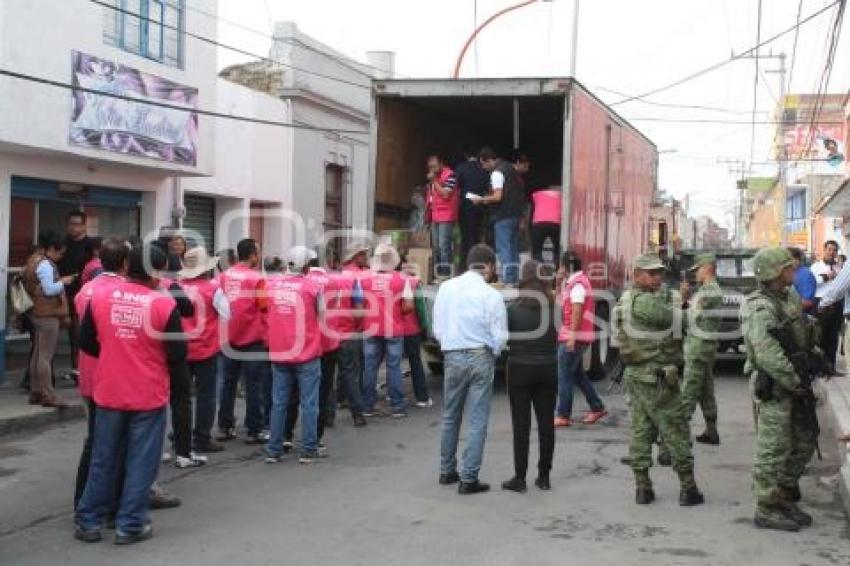 PAQUETERÍA ELECTORAL