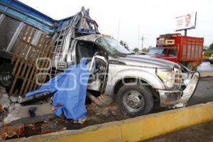 ACCIDENTE . AUTOPISTA