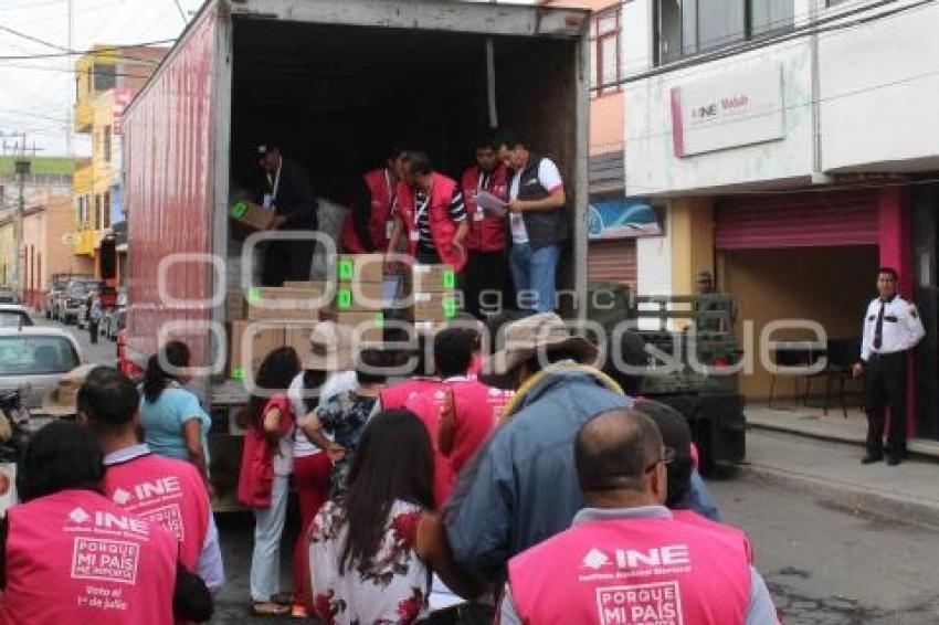 PAQUETERÍA ELECTORAL