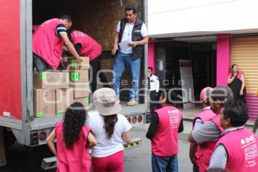 PAQUETERÍA ELECTORAL