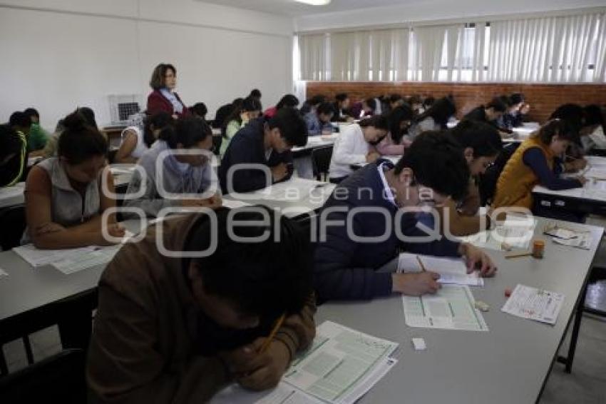 BUAP . ADMISIÓN UNIVERSIDAD